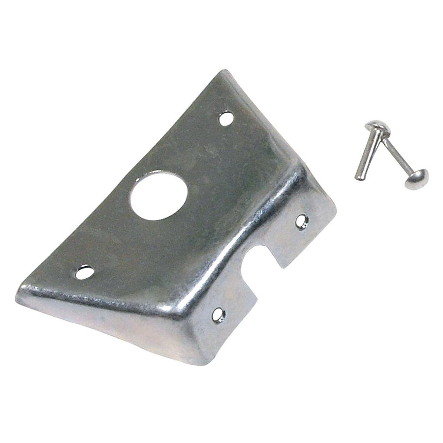 1956-1962 Corvette C1 Window Stop Reinforcement, Upper