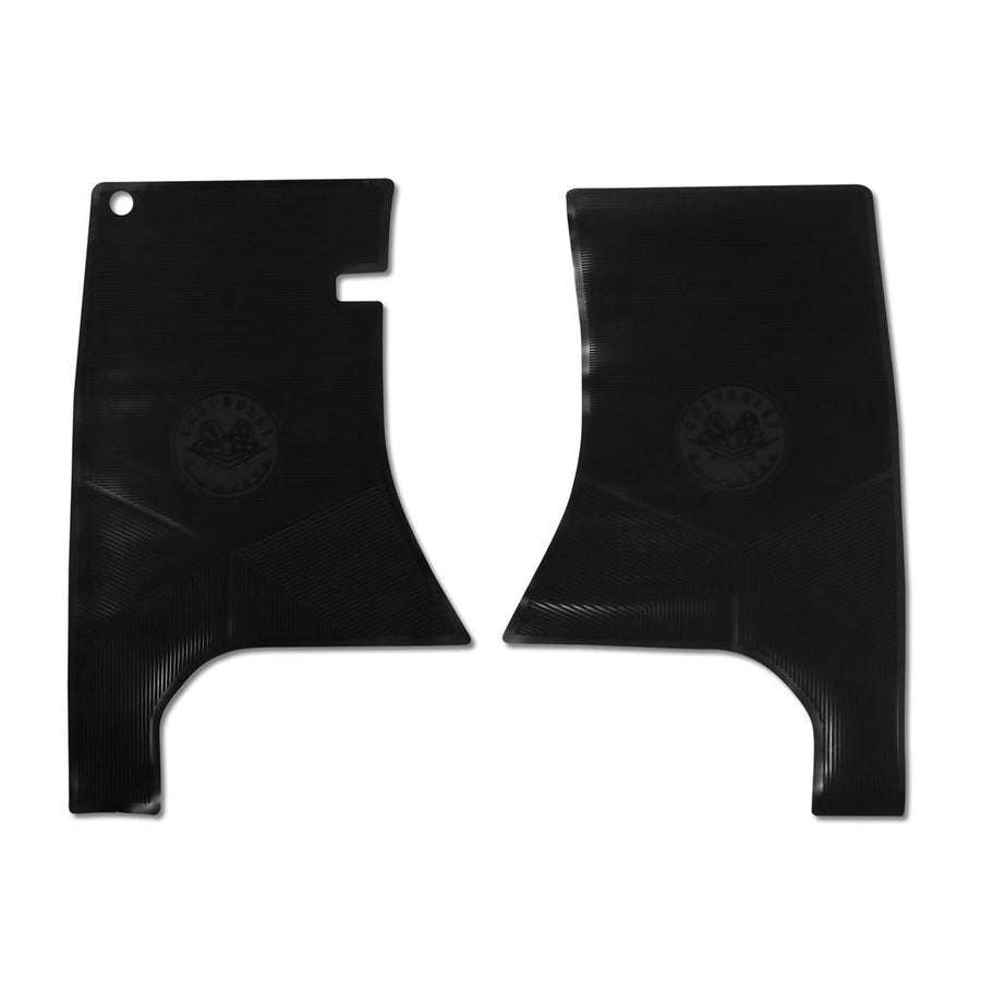 1953-1955 Corvette C1 Mats, Black Corvette