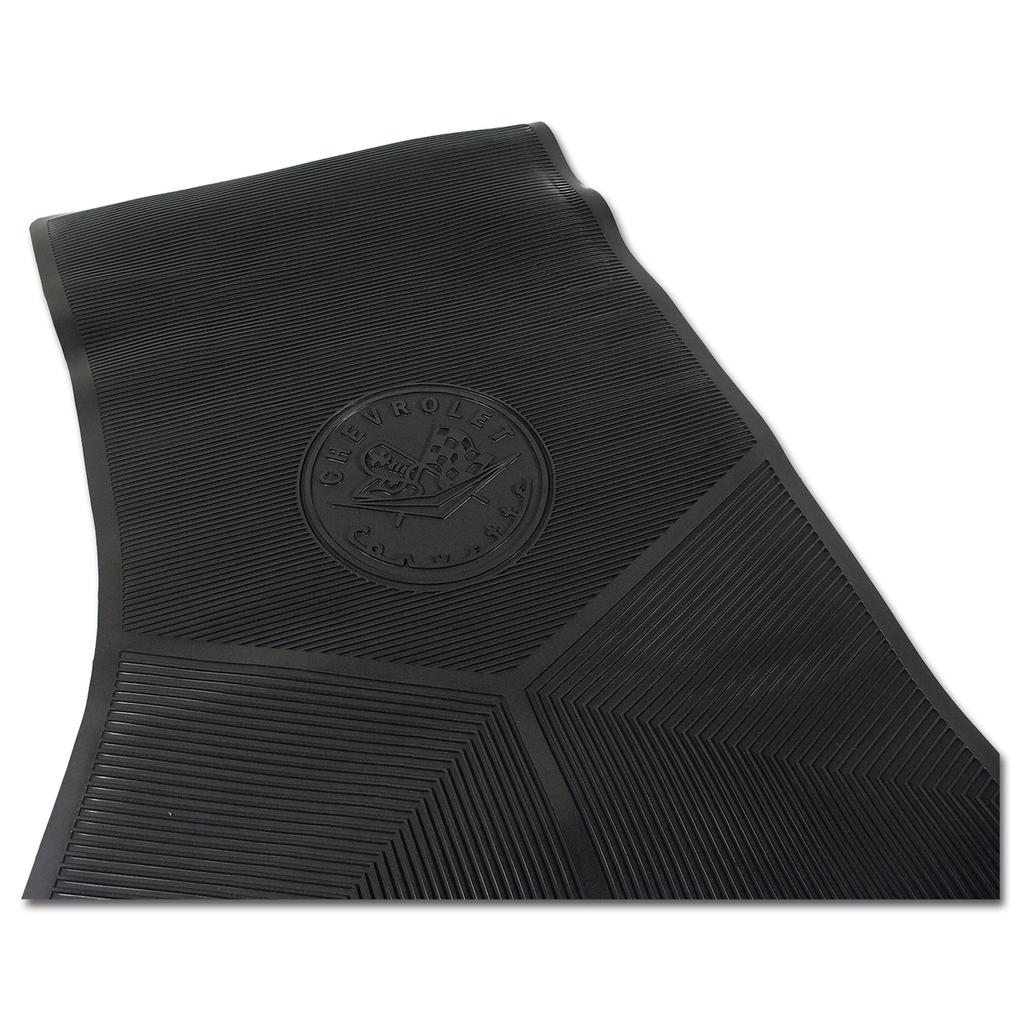1956-1957 Corvette C1 Mats, Black Corvette
