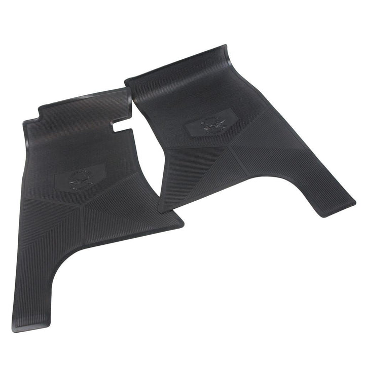 1958-1960 Corvette C1 Mats, Black Corvette