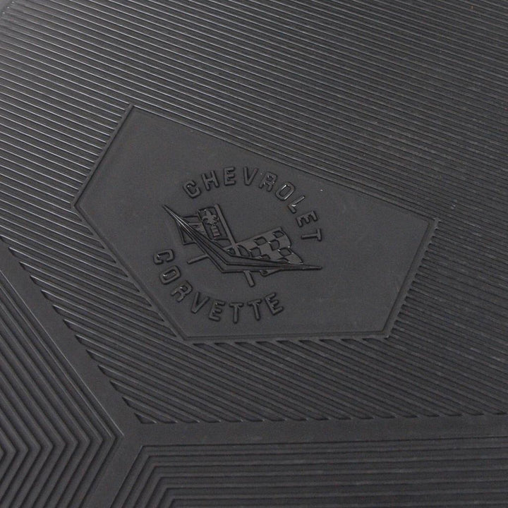1958-1960 Corvette C1 Mats, Black Corvette
