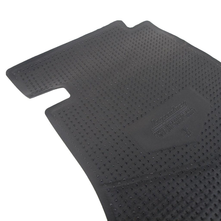 1958-1960 Corvette C1 Mats, Black Corvette