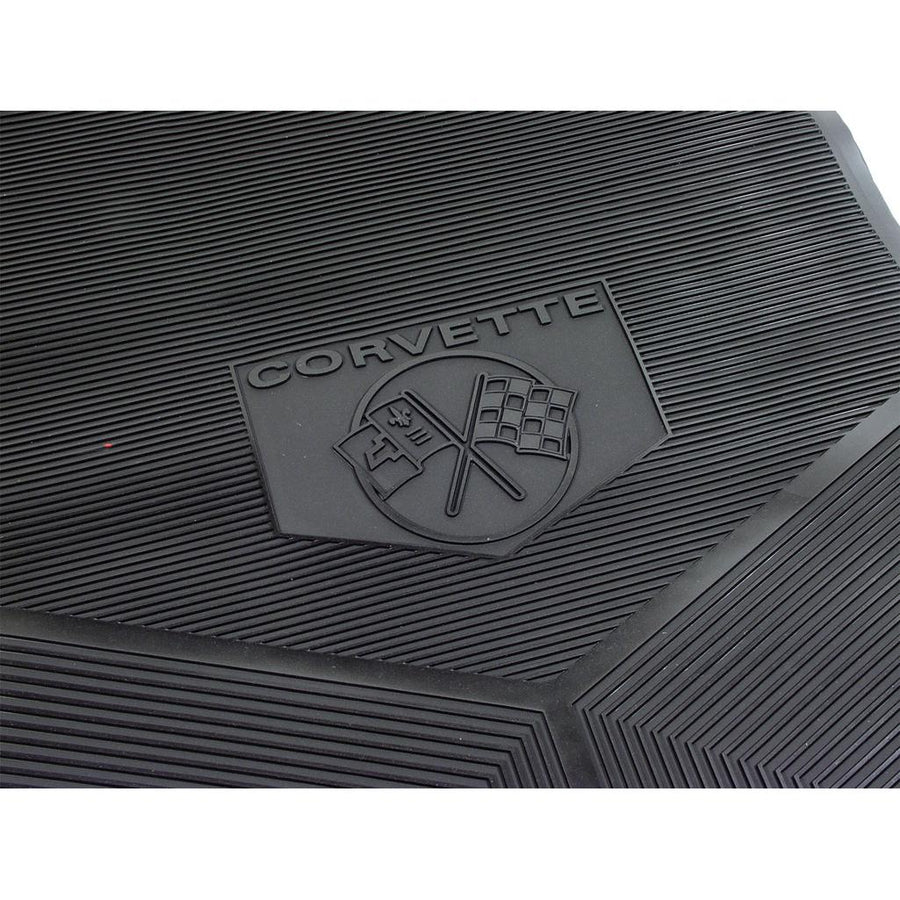1962 Corvette C1 Mats, Black Corvette