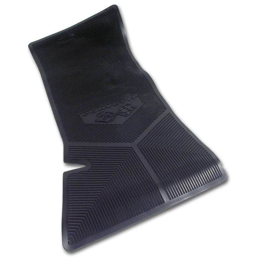 1968-1969 Corvette C3 Mats, Black Corvette