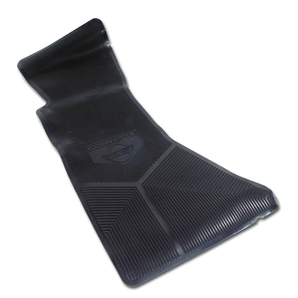 1990-1996 Corvette C4 Mats, Black Corvette
