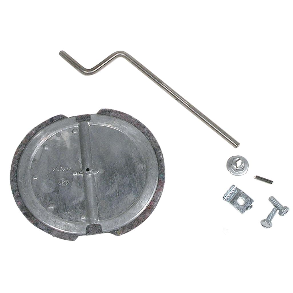 1956-1962 Corvette C1 Outer Heater Cover Flapper Repair Kit