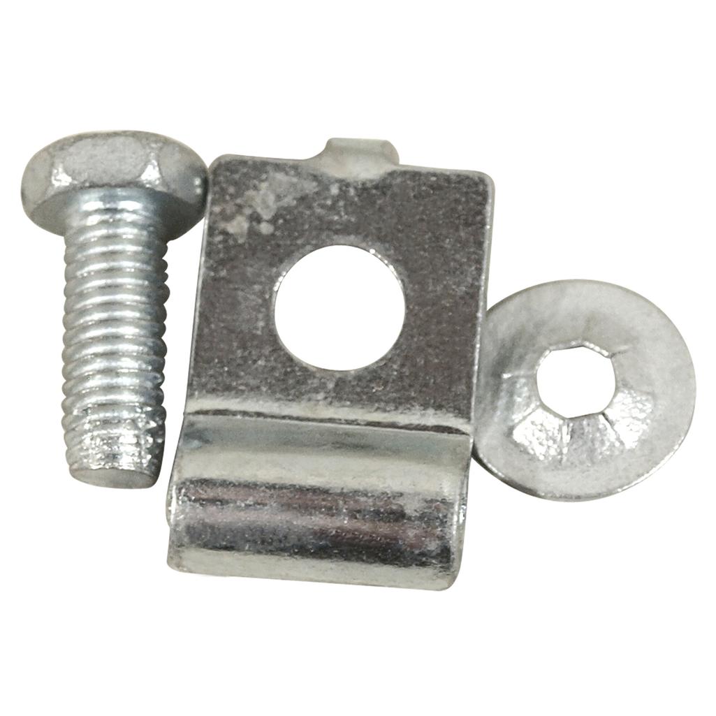 1958-1962 Corvette C1 Heater Cable Mount Kit, On Defroster Box
