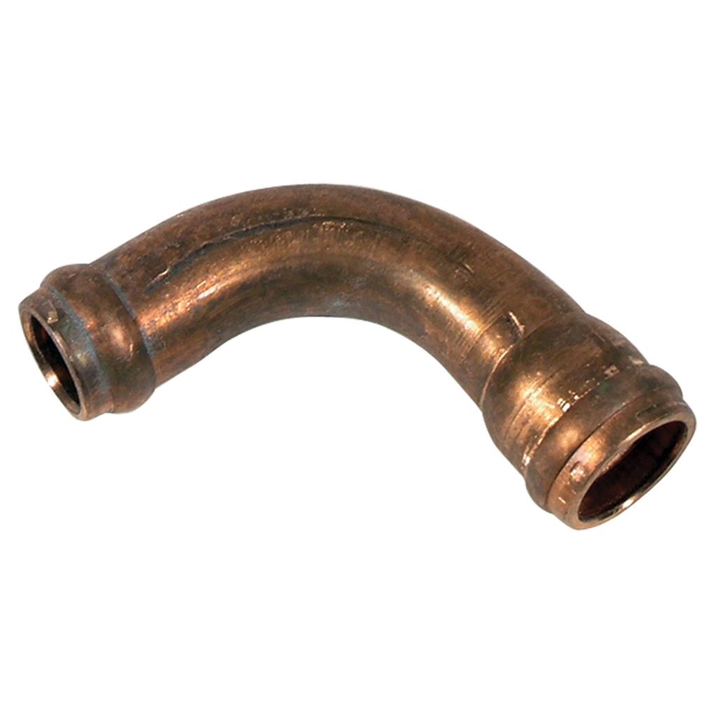 1959-1962 Corvette C1 Heater Core Outlet Elbow, 90 Degree