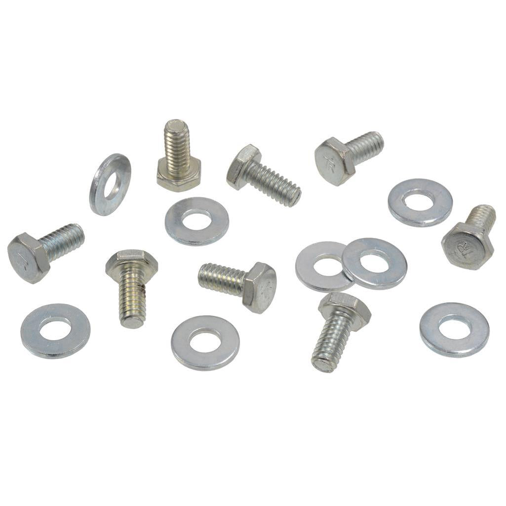 1953-1962 Corvette C1 Hood Latch Bolts, 6 Piece 53-58 Male Latch & 58-62 Female