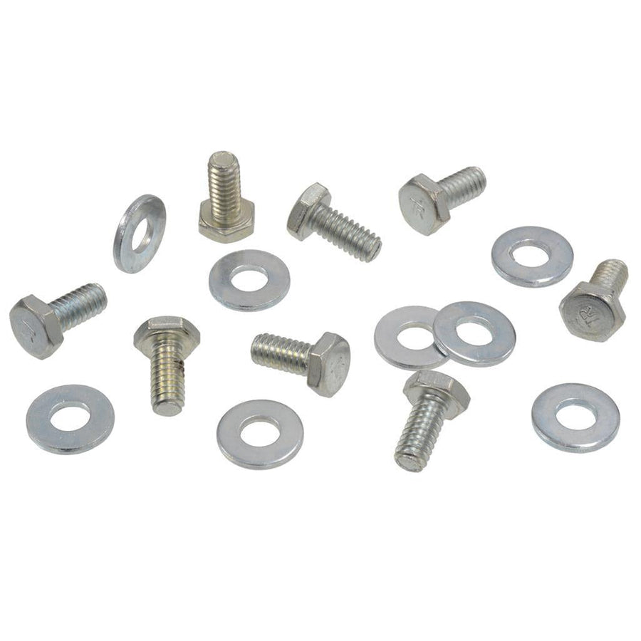 1953-1962 Corvette C1 Hood Latch Bolts, 6 Piece 53-58 Male Latch & 58-62 Female