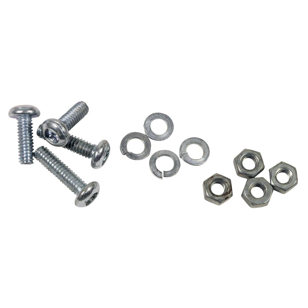 1958-1962 Corvette C1 Hood Support Bolt Set, 8 Piece
