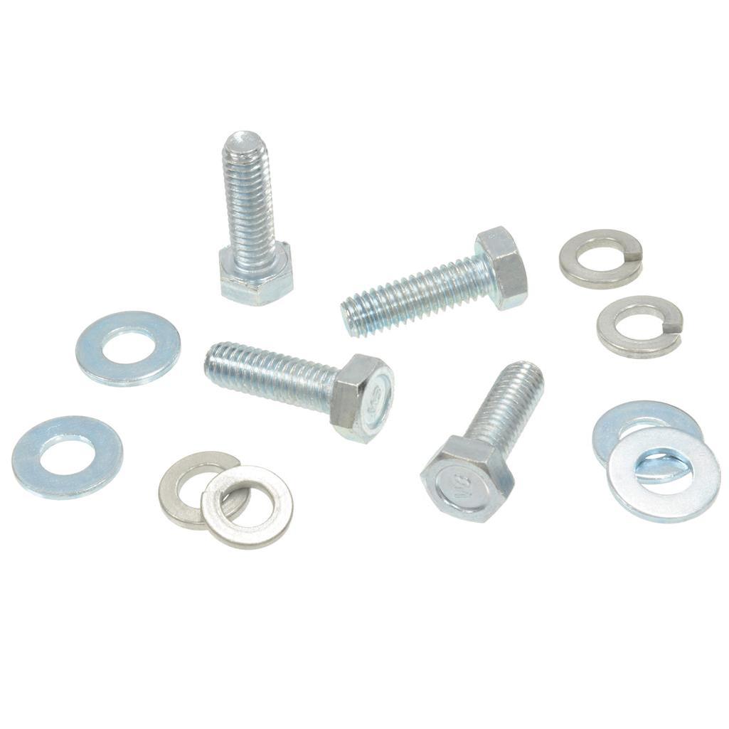 1953-1957 Corvette C1 Hood Hinge To Hood Bolt Set, 4 Piece