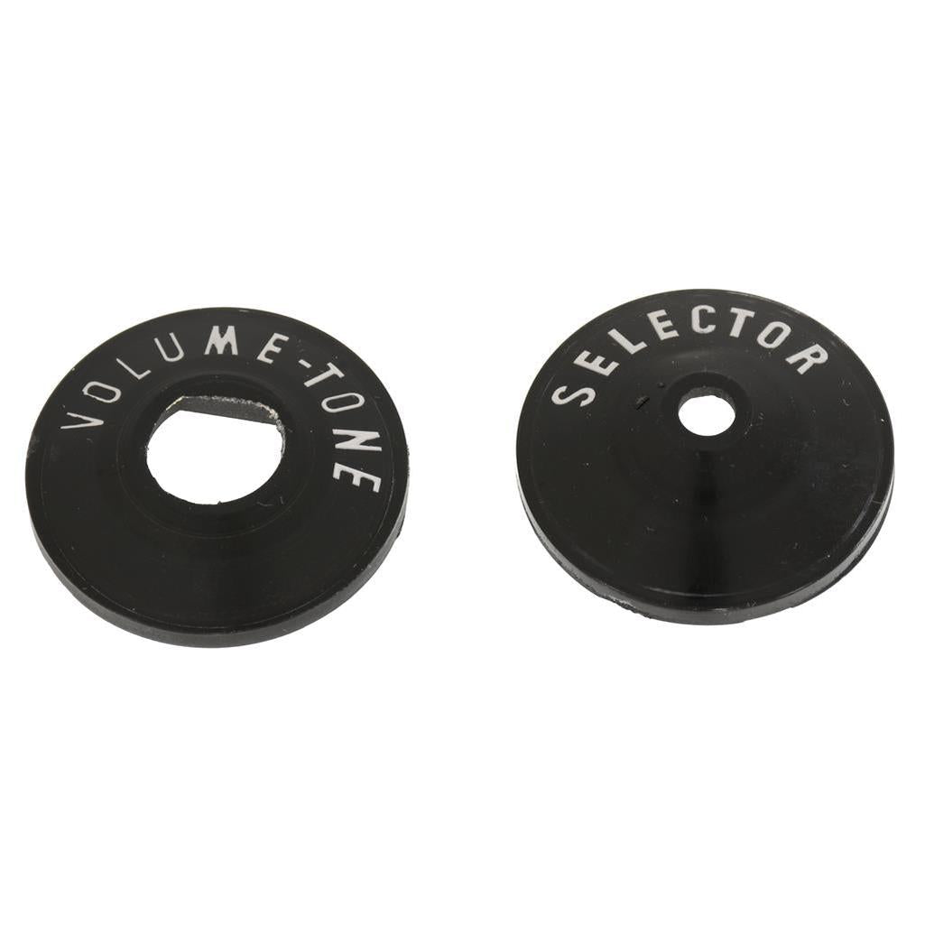 1958 Corvette C1 Radio Indicator Backplates