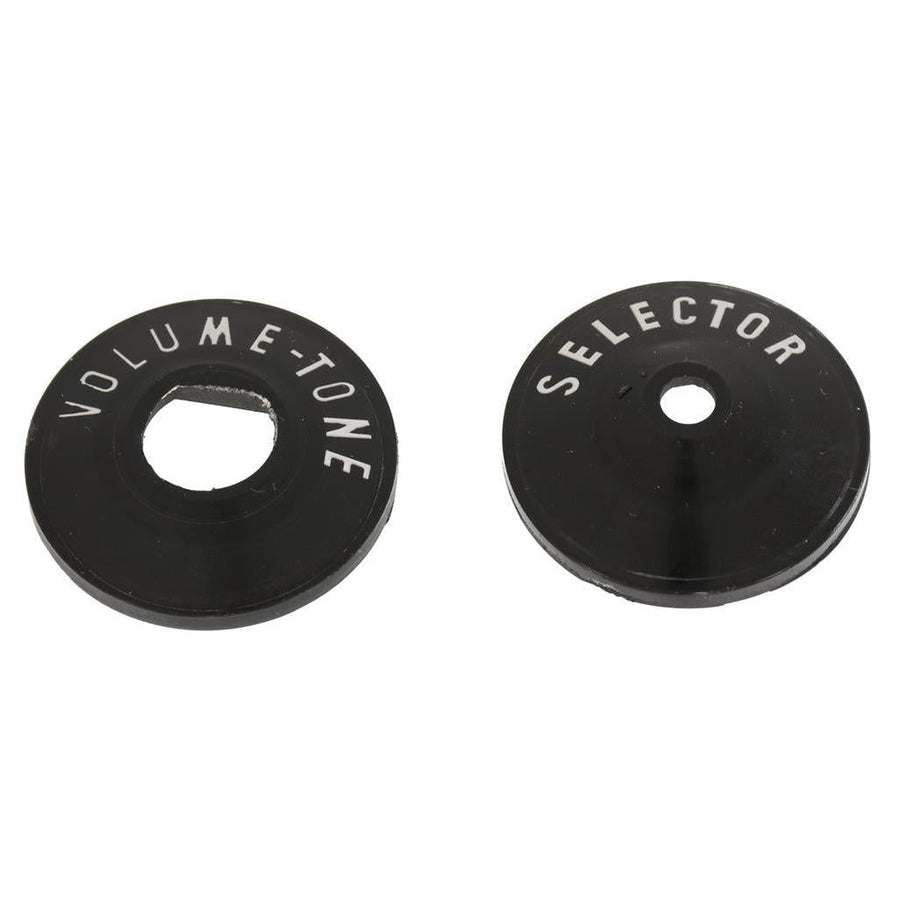 1958 Corvette C1 Radio Indicator Backplates