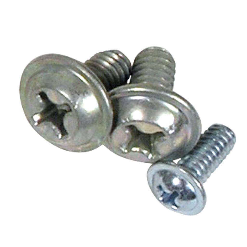 1958-1962 Corvette C1 Decklid Latch Screw Set, On Lid