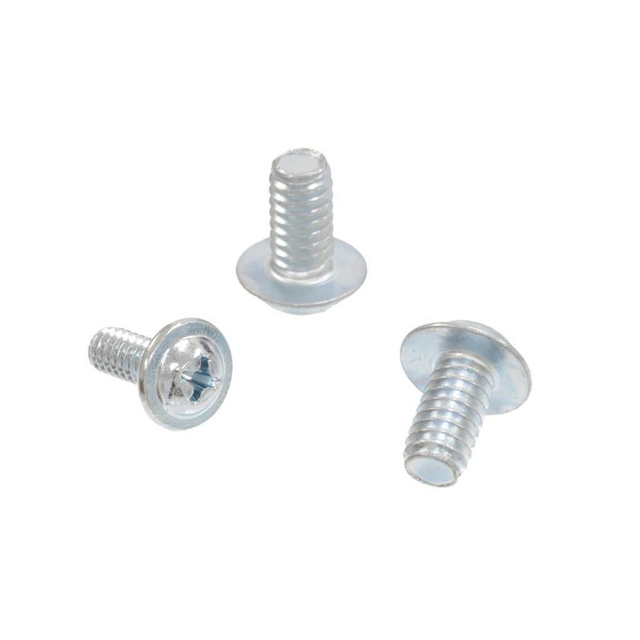 1958-1962 Corvette C1 Decklid Latch Screws - Male 3pc Set