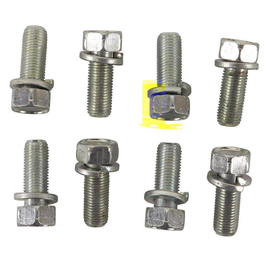 1958-1962 Corvette C1 Rear Spring Front Hanger Bracket Bolt Set