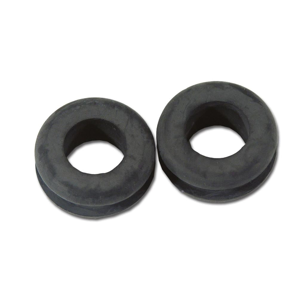 1961-1962 Corvette C1 Trunk Lid Drain Grommets, In Floor