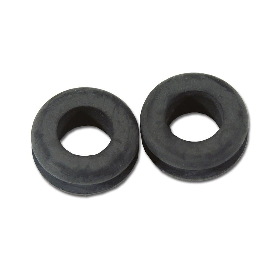 1961-1962 Corvette C1 Trunk Lid Drain Grommets, In Floor