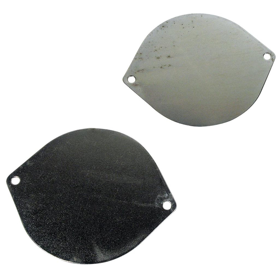 1961-1962 Corvette C1 Trunk Floor Access Plates & Screws