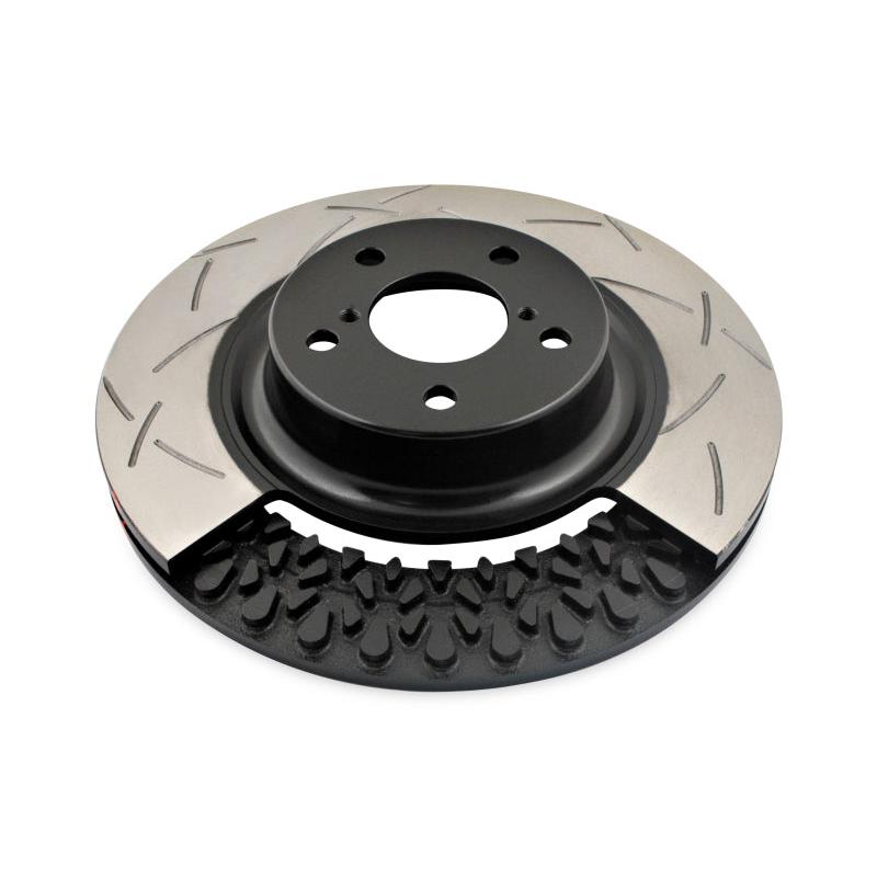 Corvette C6 w/Z51 pkg DBA Rear Slotted 4000 Series Rotor 2005-2013