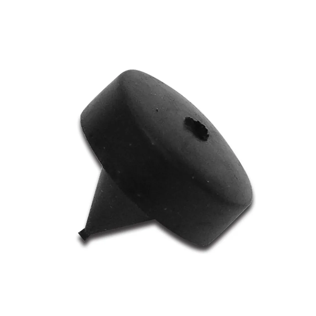 C2 1963-1967 Corvette Window Stop Bumper - Front Upper - Convertible