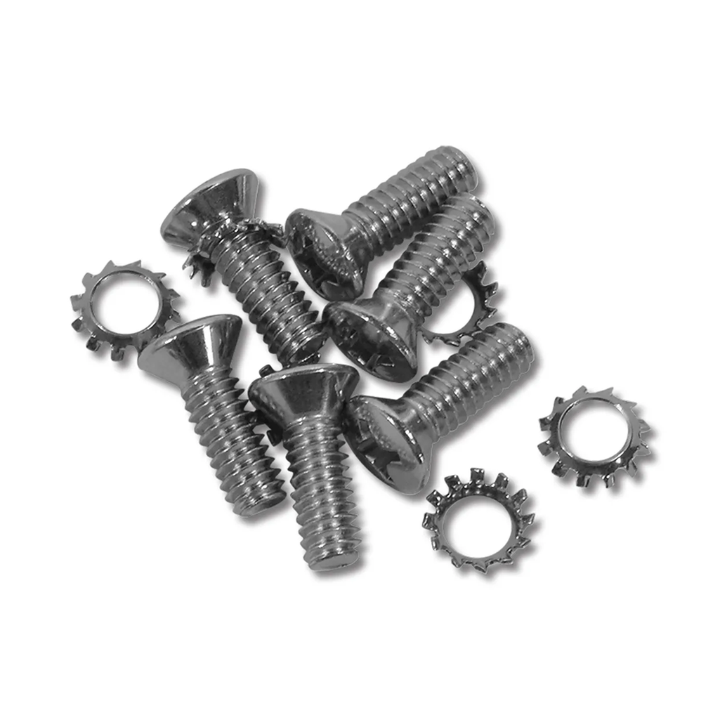 C2 1963-1967 Corvette Vent Regulator Mount Screws - Convertible