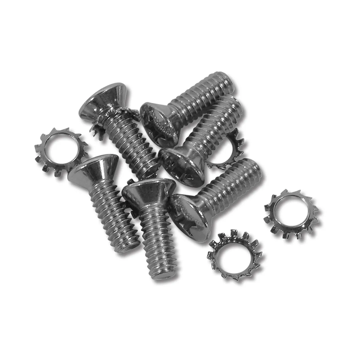 C2 1963-1967 Corvette Vent Regulator Mount Screws - Convertible