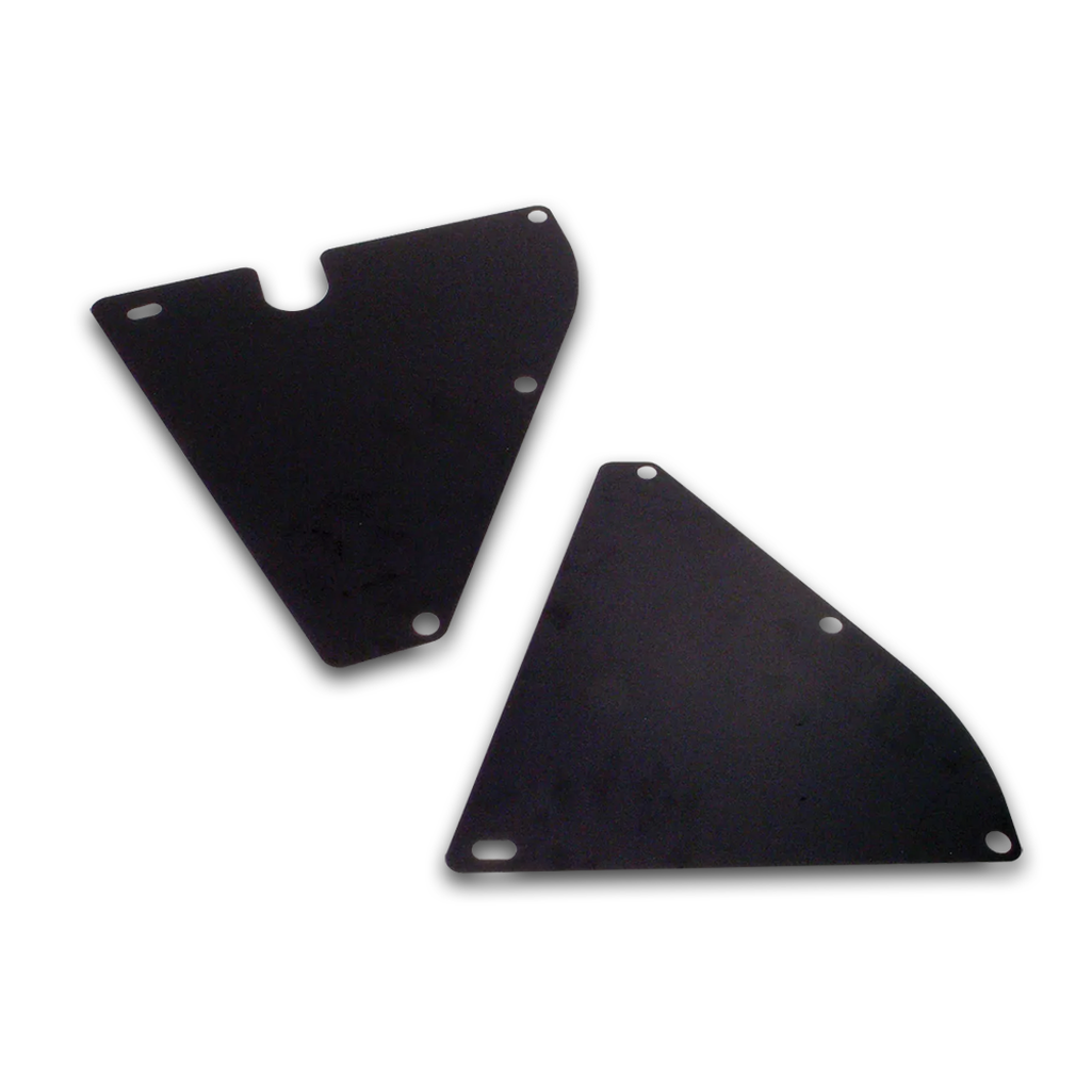 C2 1964-1967 Corvette Inner Splash Shields - 327 Small Block
