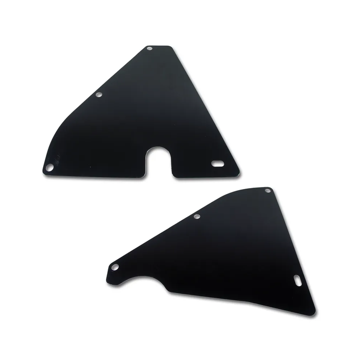 C2 1965-1967 Corvette Inner Splash Shields - 396 / 427 Big Block