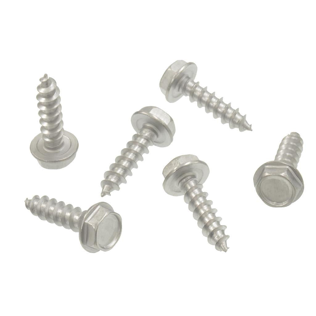 1968-1981 Corvette C3 Shifter Seal Screw Set, 6 Piece