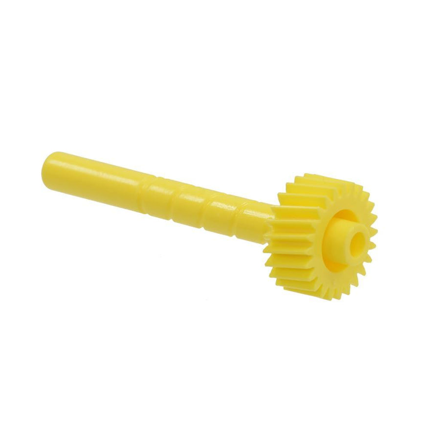 1955-1960 Corvette C1 Speedometer Driven Gear, 24 Tooth Yellow