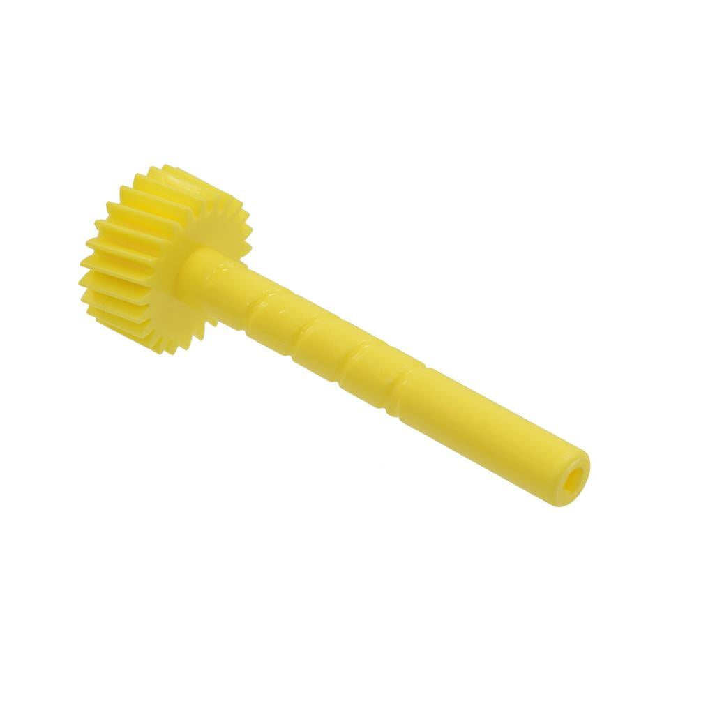 1955-1960 Corvette C1 Speedometer Driven Gear, 24 Tooth Yellow