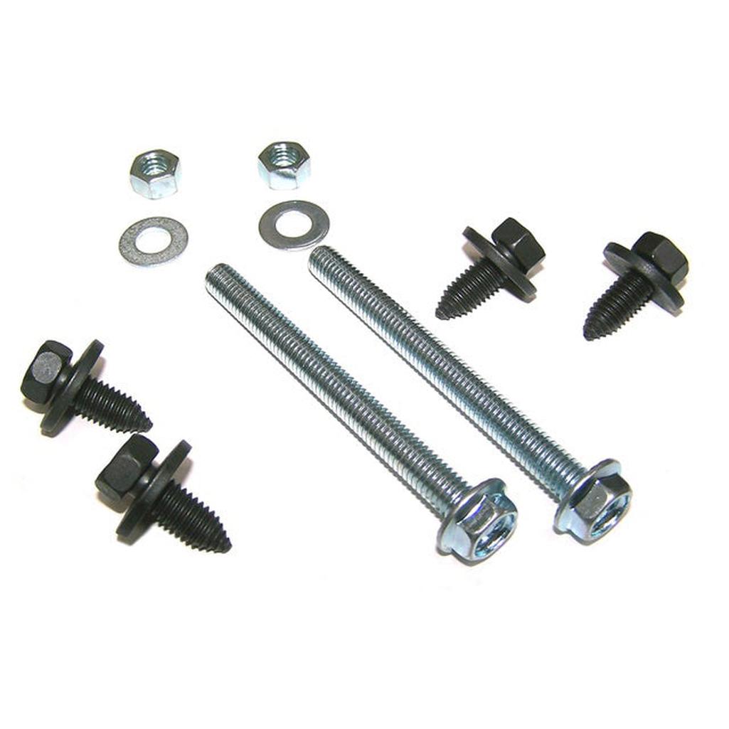 1968-1982 Corvette C3 Crossmember to Frame Bolt Set - Automatic Transmission
