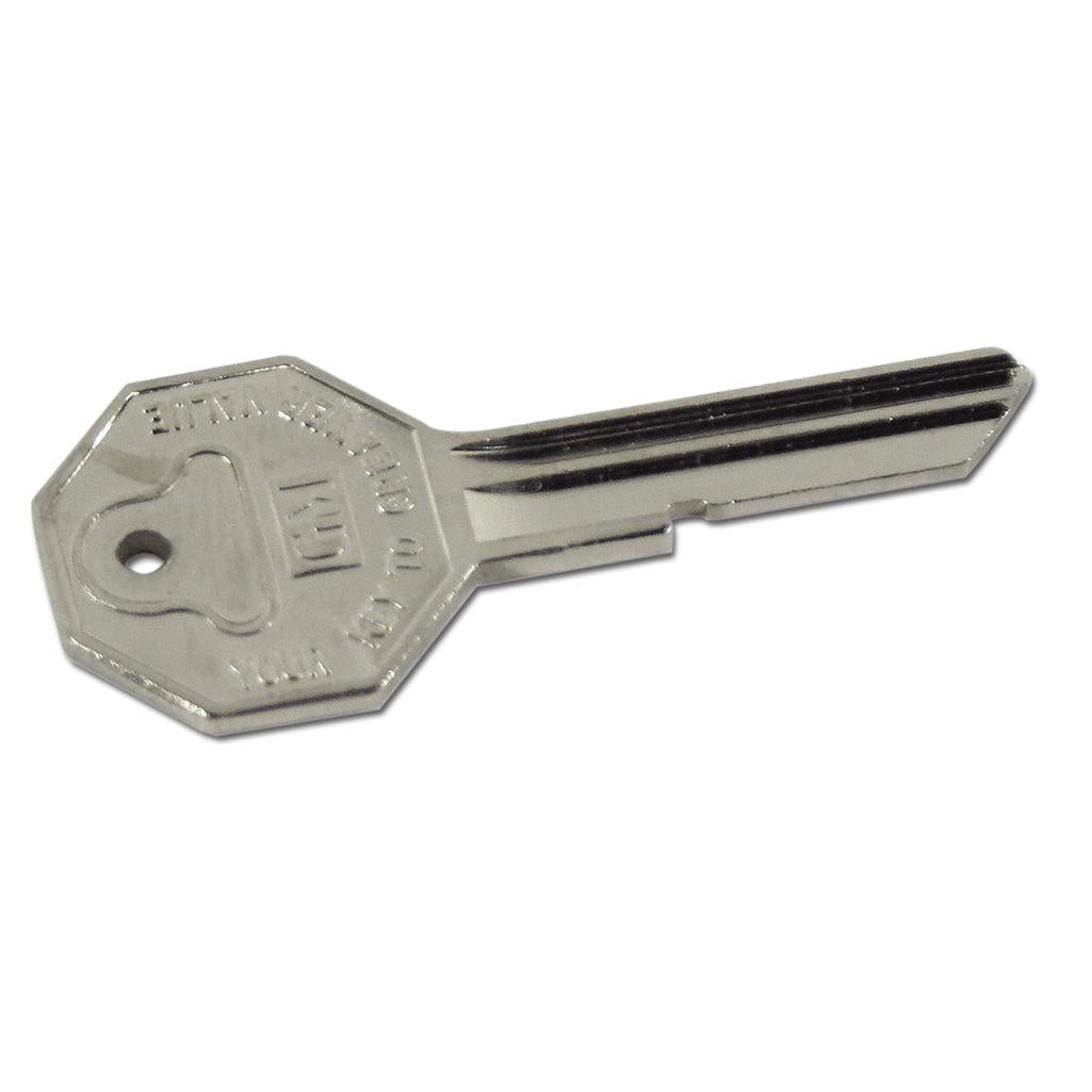 1968 Corvette C3 Key Blank, Hex C