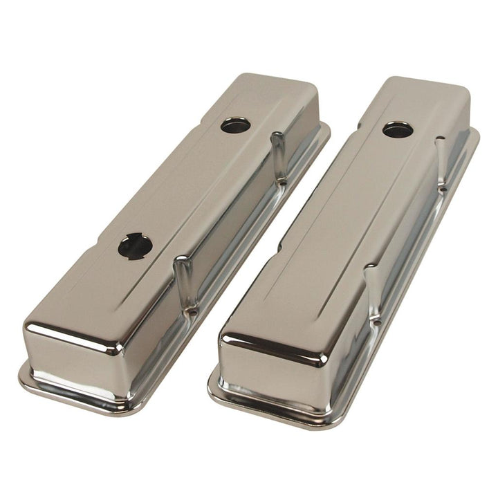 1968-1982 Corvette C3 Valve Covers, Chrome Replacement 350