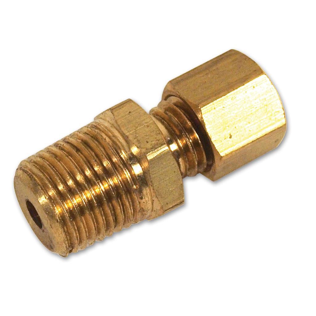 1968-1973 Corvette C3 Oil Line Fitting, 327/350 On Intake