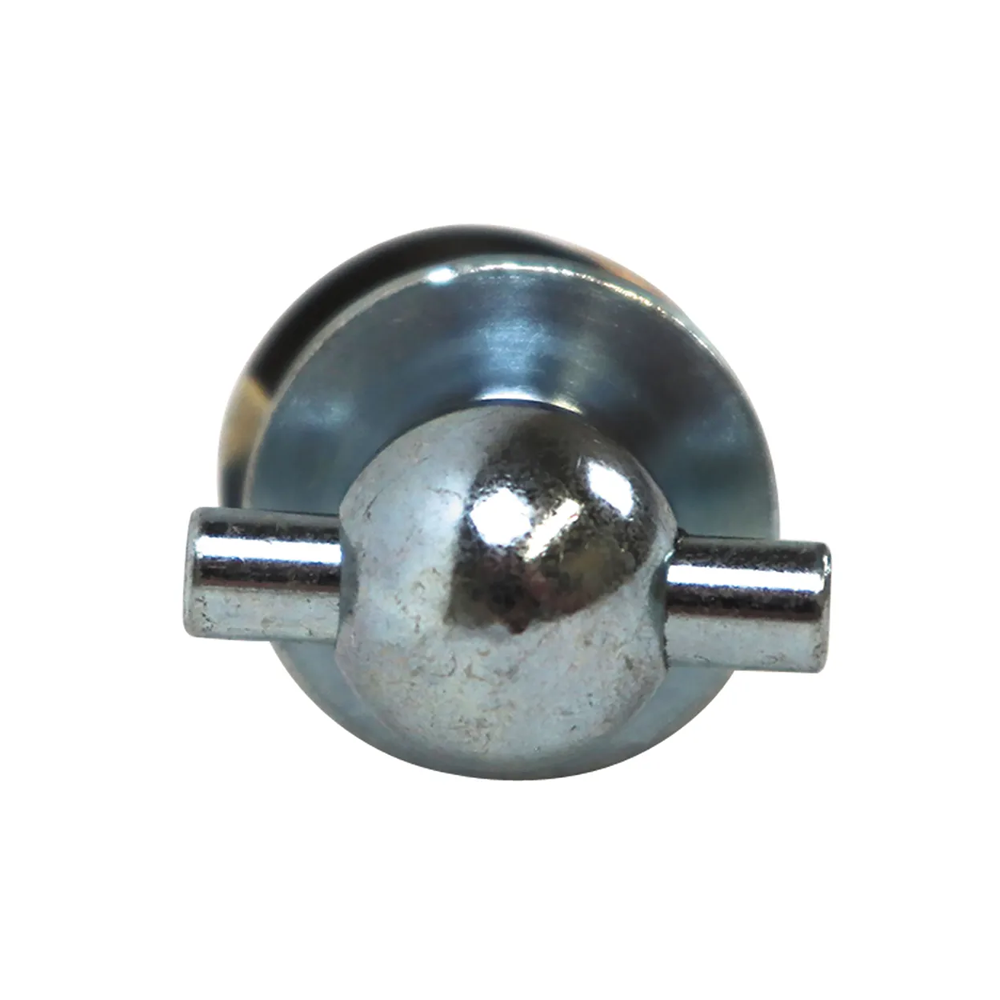 C3 1968-1979 Corvette Window Crank Shaft, Washer, Bushing Kit - Manual