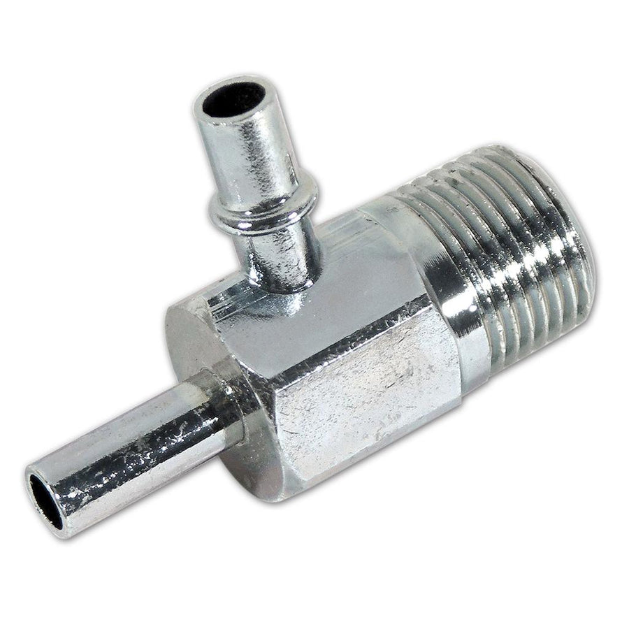 1968-1969 Corvette C3 Intake Vacuum Fitting, 400HP W/AC & 435HP W/Automatic Trans