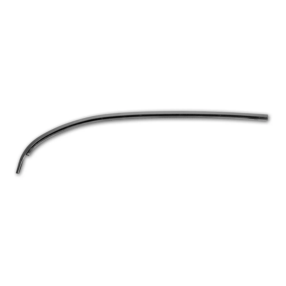 1968-1978 Corvette C3 T-Top Stainless Steel Trim Molding - Front