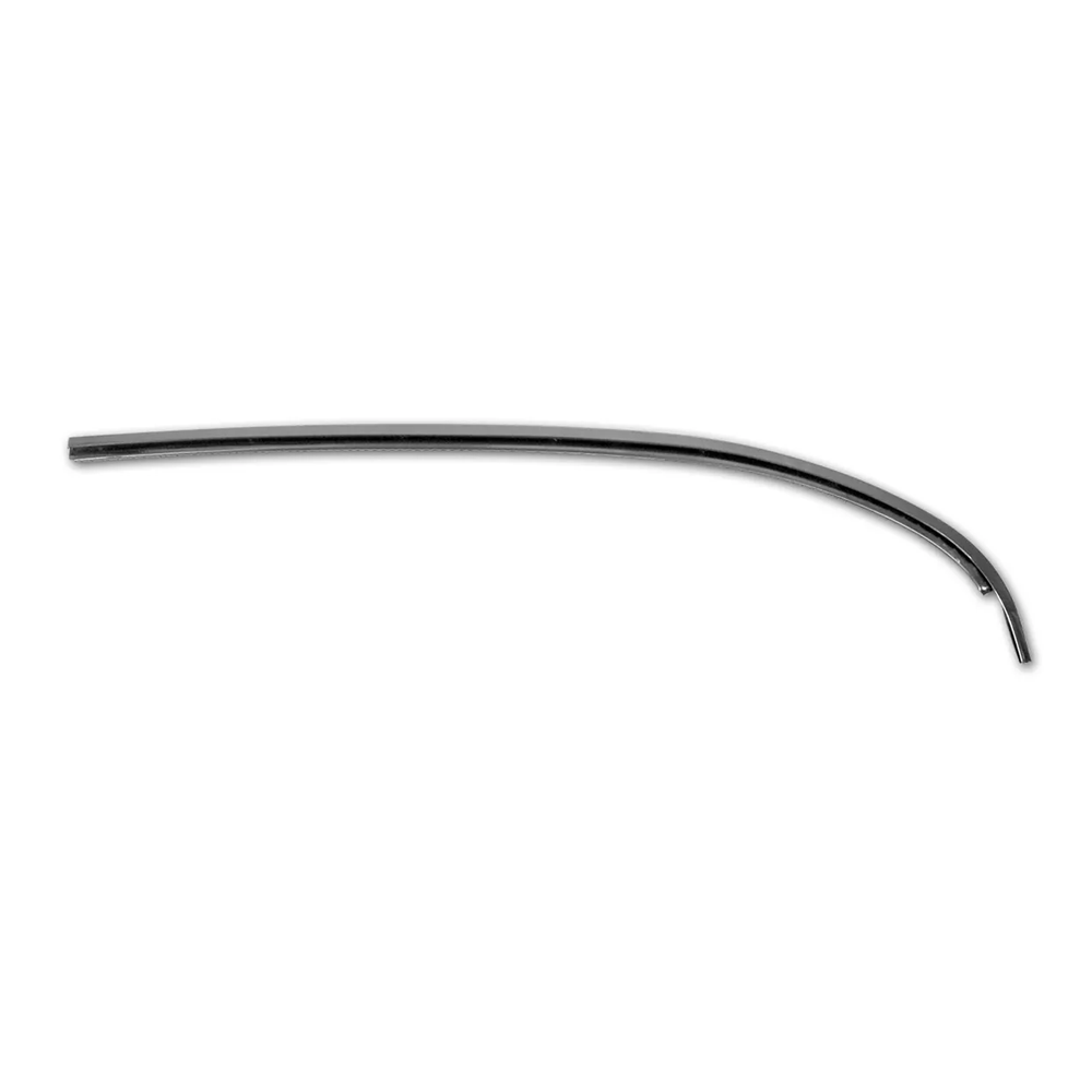 1968-1978 Corvette C3 T-Top Stainless Steel Trim Molding - Front