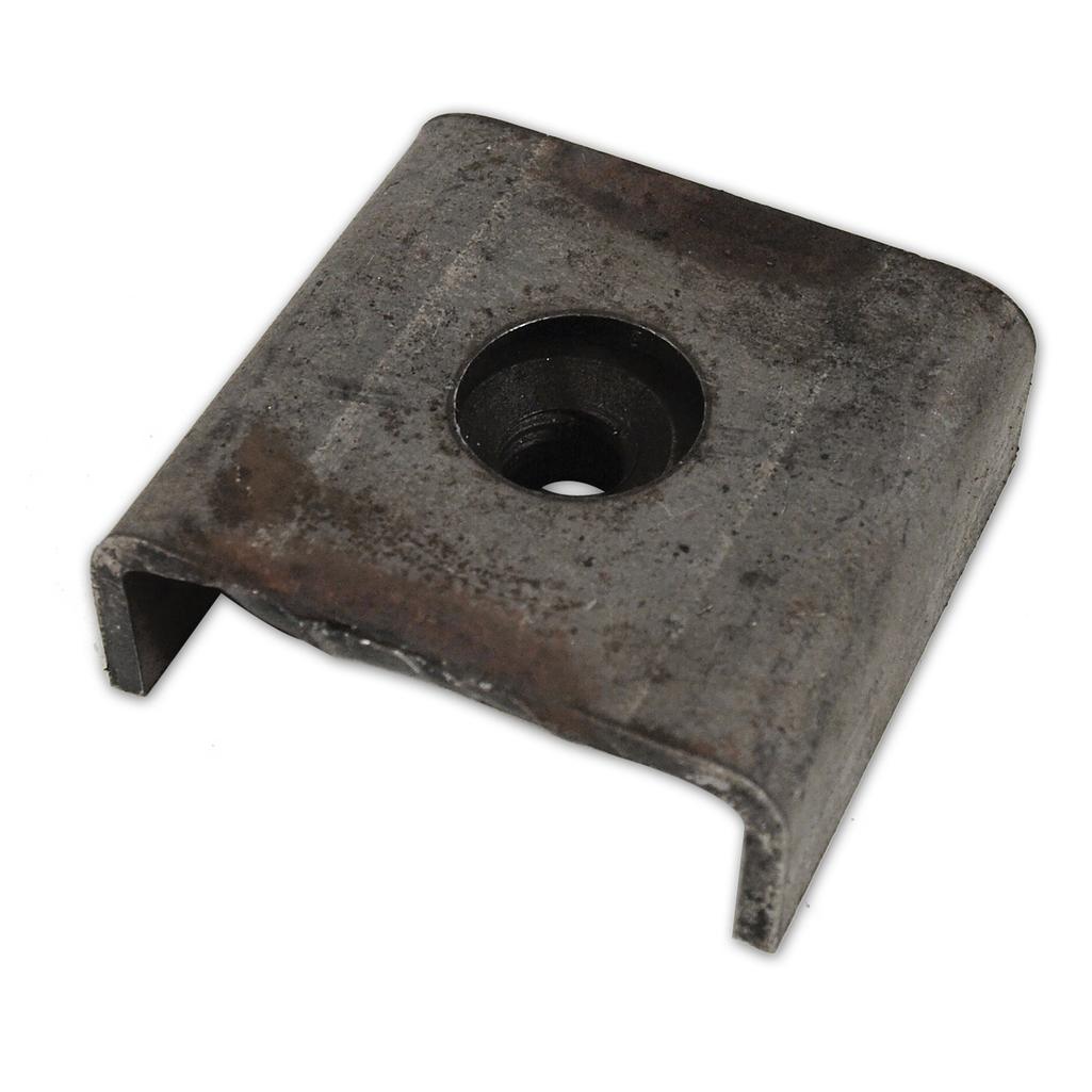 1968-1974 Corvette C3 Body Mount, #2 Or #3 On Frame W/Nut