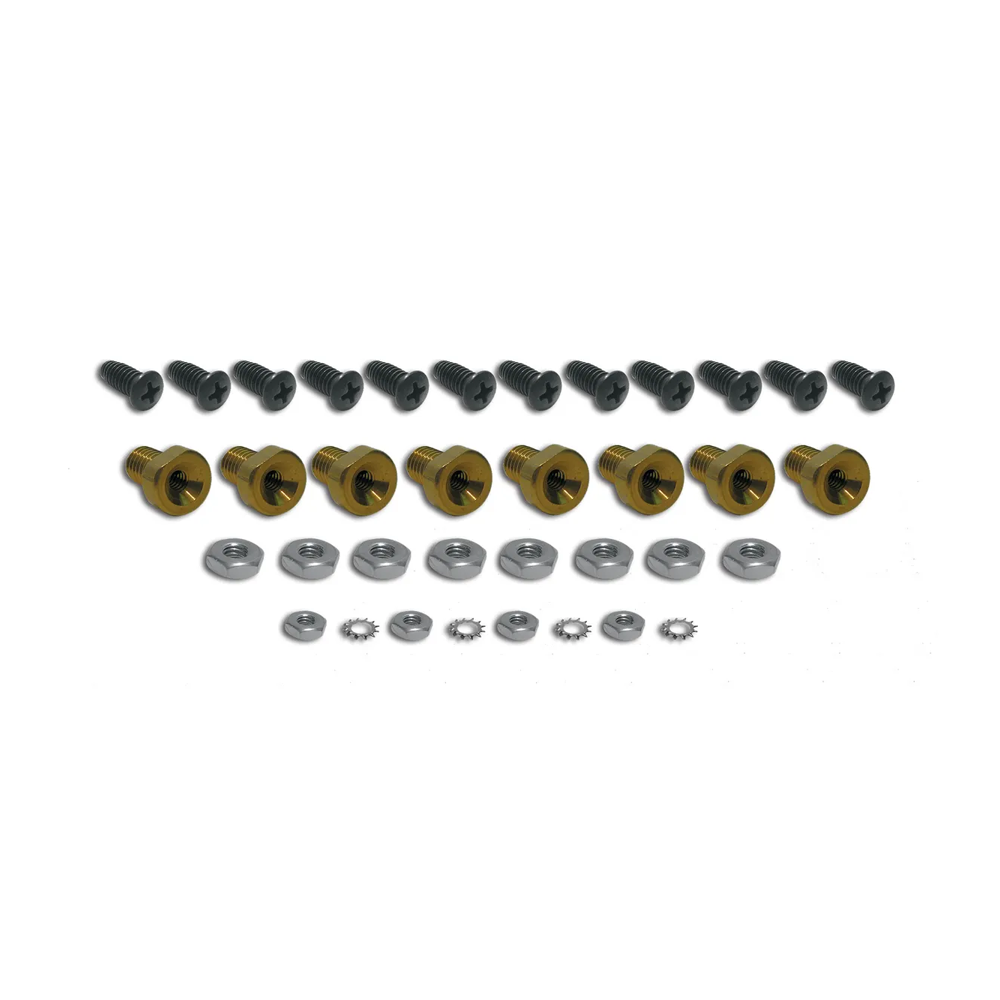1970-1982 Corvette C3 Rocker Panel Mount Repair Kit W/Screws