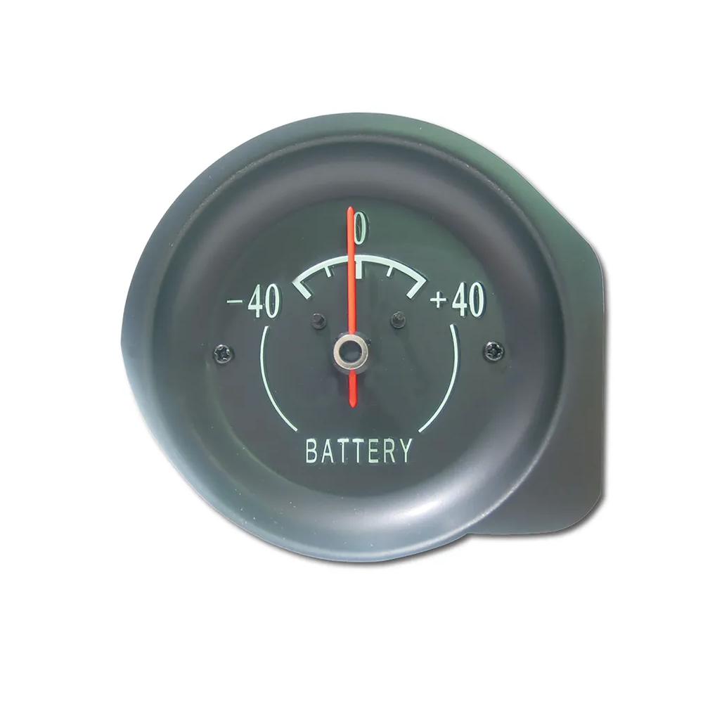 1968-1971 Corvette C3 Ammeter Gauge Face - Green