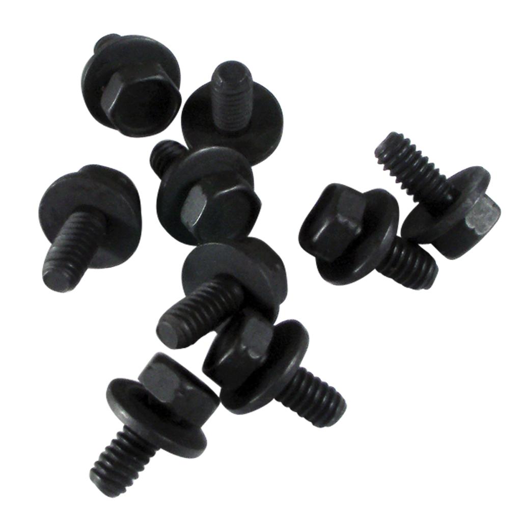 1968-1976 Corvette C3 Female Hood Latch Bolt Kit, 9 Piece