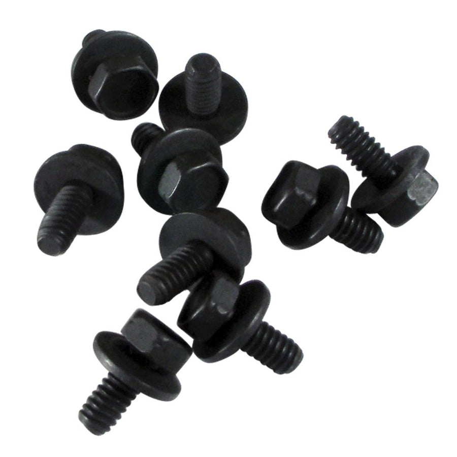 1968-1976 Corvette C3 Female Hood Latch Bolt Kit, 9 Piece