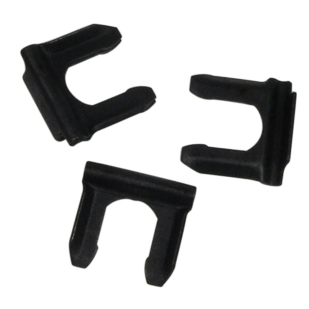 1968-1982 Corvette C3 Automatic Shift Control Cable U Clips, 4 Piece