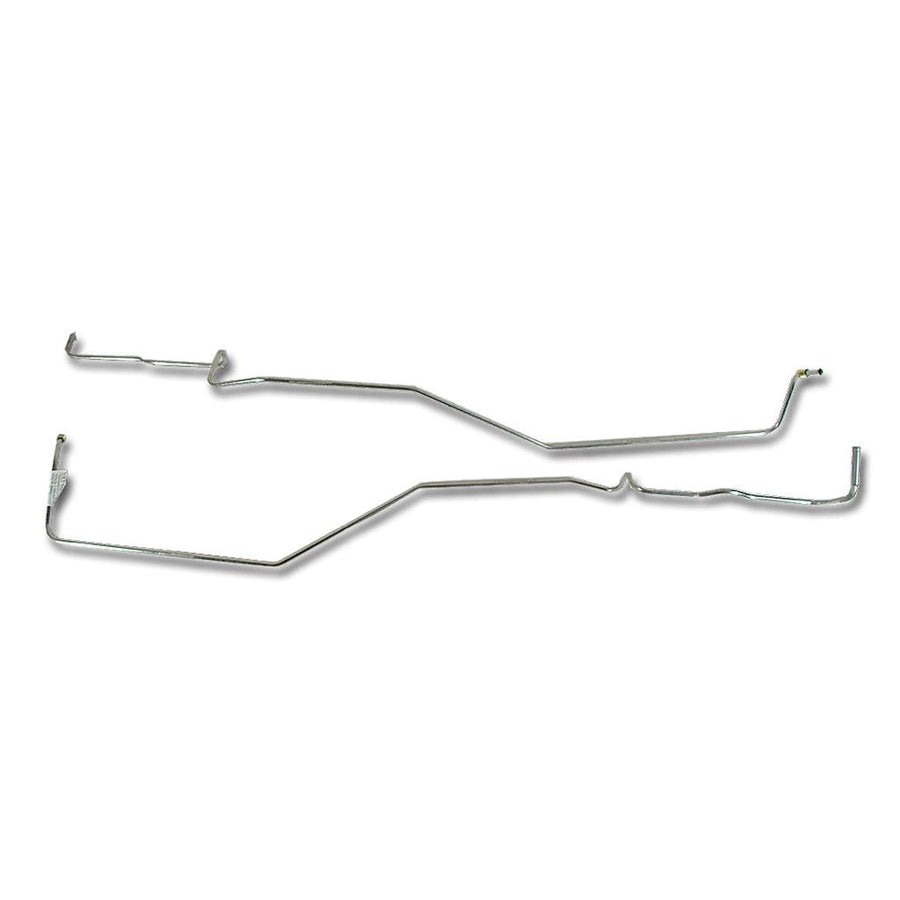 1968-1974 Corvette C3 Automatic Transmission Cooler Lines, Stainless Steel Big Block