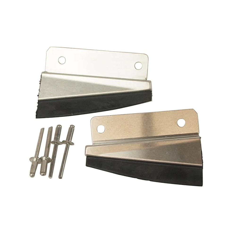 1979-1982 Corvette C3 Door Sill Water Diverters - Replacement (1979 Late)