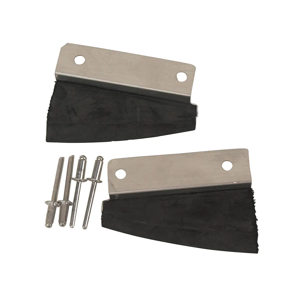 1979-1982 Corvette C3 Door Sill Water Diverters - Replacement (1979 Late)